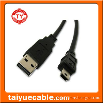 USB Standard 2.0 AM to Mini 5 Pin